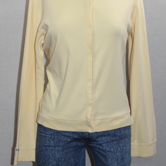 Abercrombie & Fitch Yellow Cotton Jacket - Picture 8 of 13